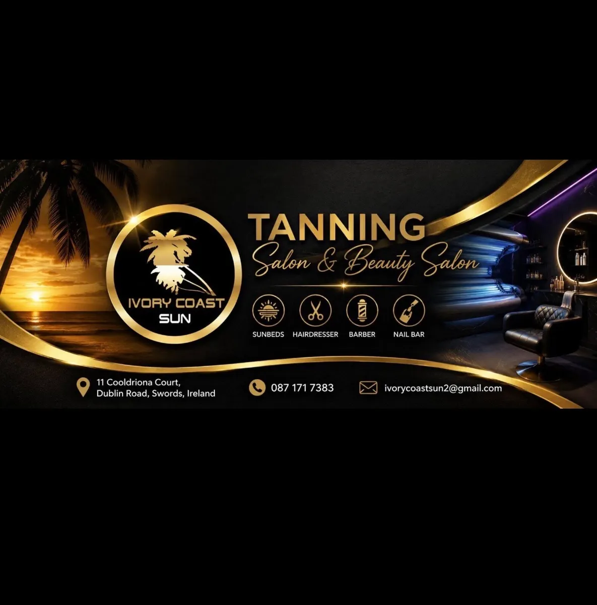 Tanning &beauty Salon for sale - Image 1