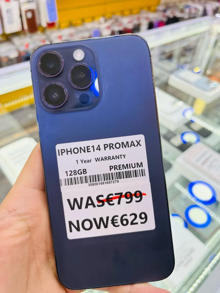 🔥IPhone 14PROMAX 128GB premium 1Year WTY 😍 - Image 1