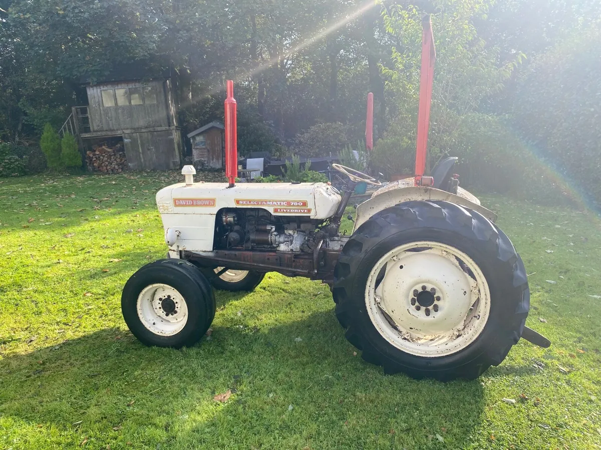 David Brown tractors - Image 4