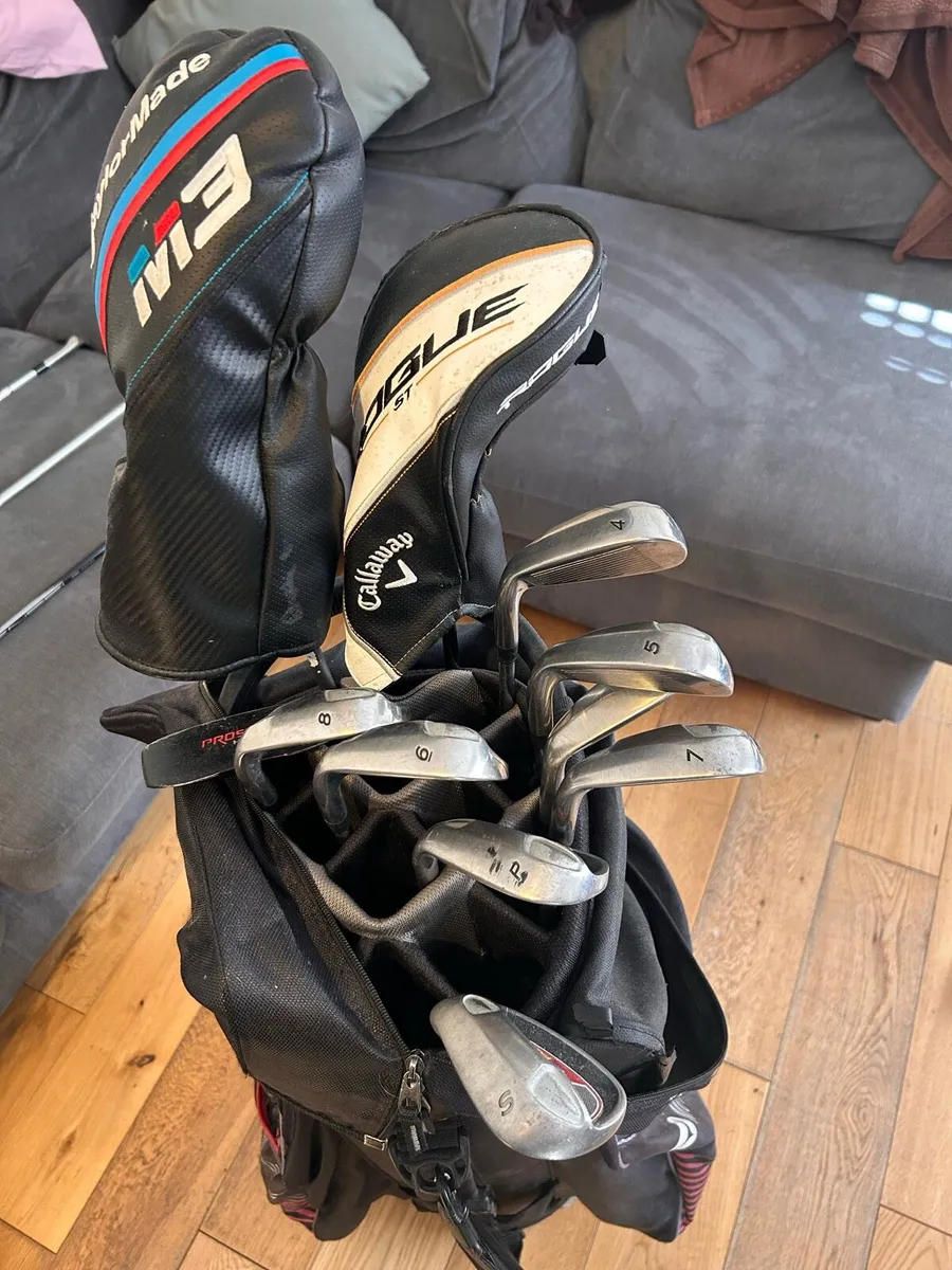 Full Set Golf Clubs - Image 1
