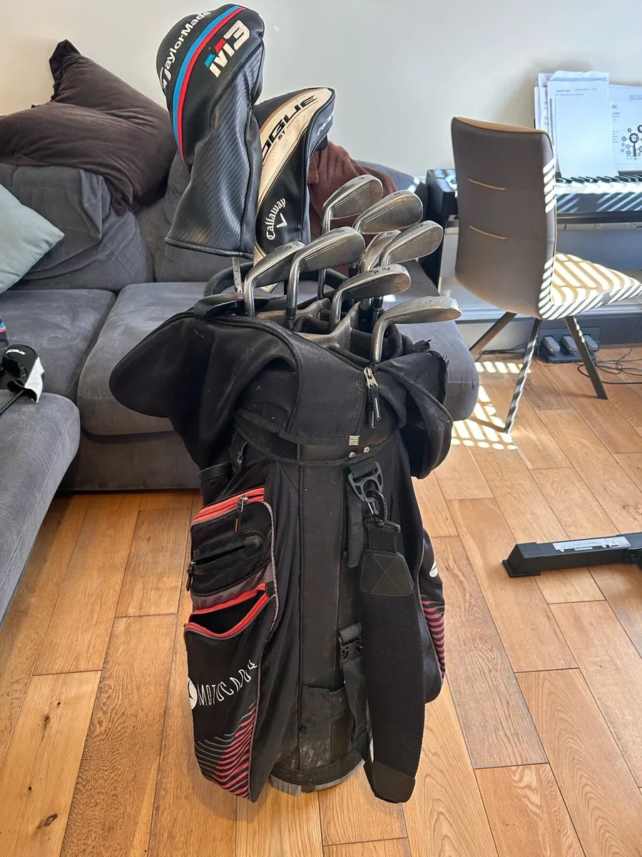 Full Set Golf Clubs - Image 2