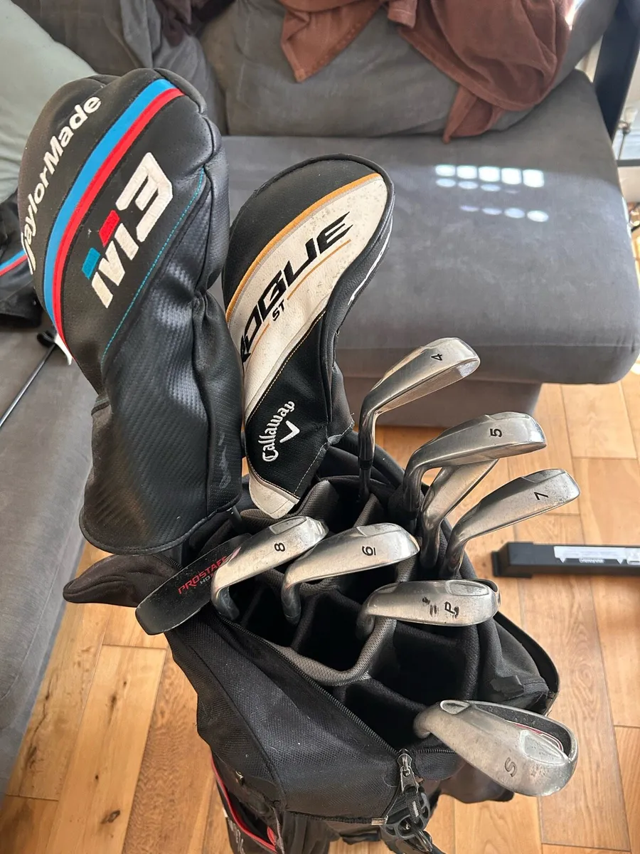 Full Set Golf Clubs - Image 3