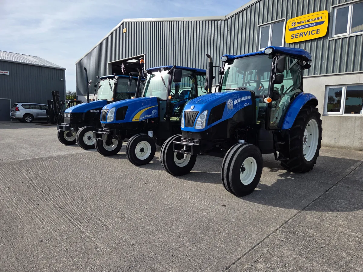New Holland 2 WD Tractors - Image 3