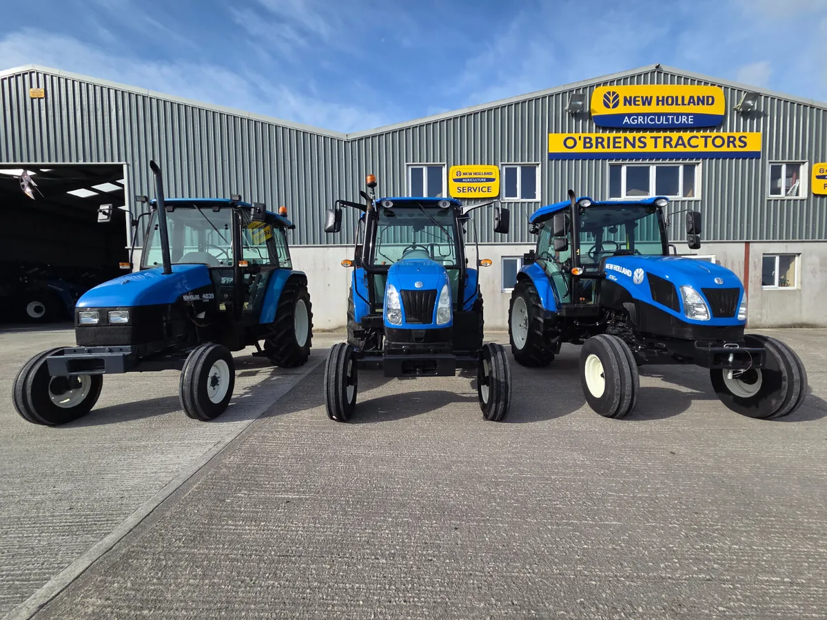 New Holland 2 WD Tractors - Image 1