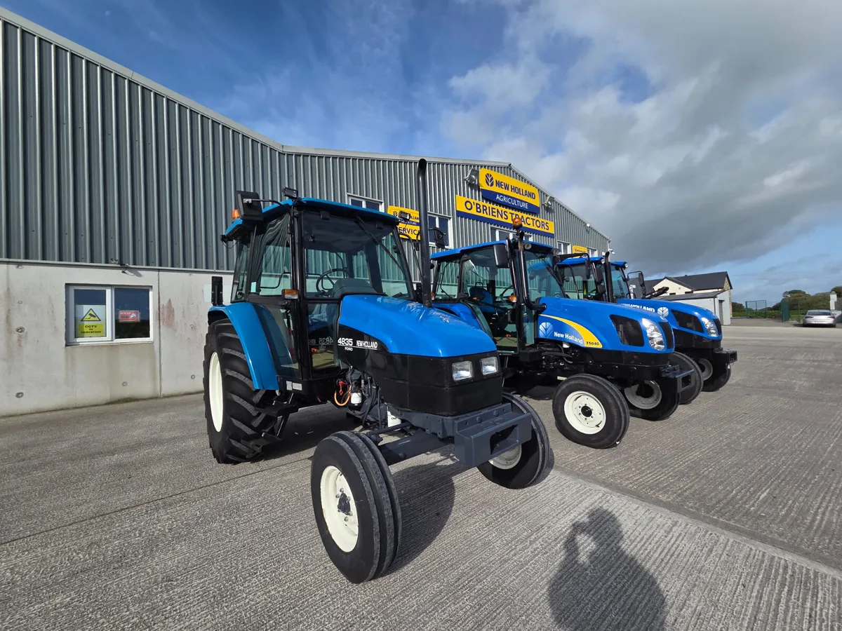 New Holland 2 WD Tractors - Image 2