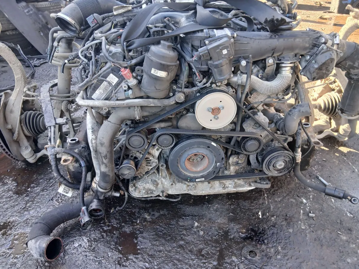 2012 3.0tdi+auto gearbox+sreeringrack - Image 2