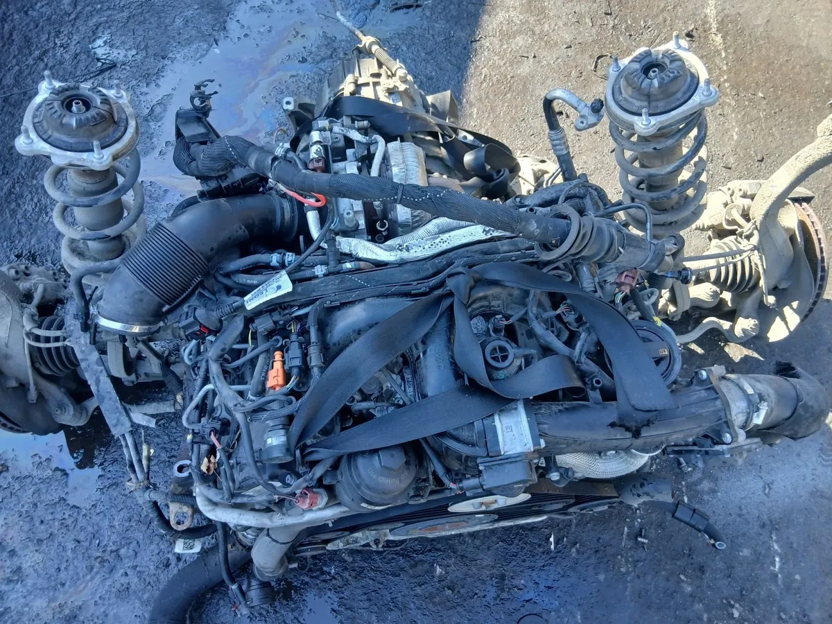 2012 3.0tdi+auto gearbox+sreeringrack - Image 3