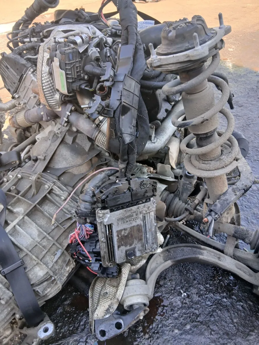 2012 3.0tdi+auto gearbox+sreeringrack - Image 4