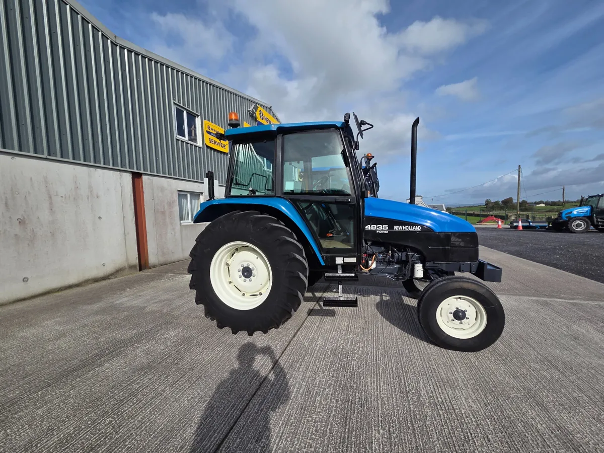 New Holland 2 WD Tractors - Image 4