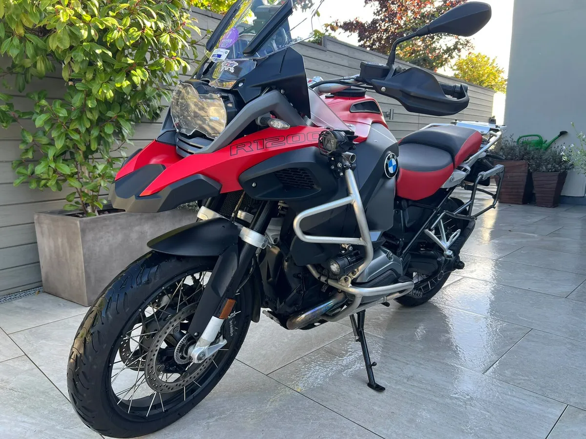 R1200GSA 2017 factory  lower service history - Image 4