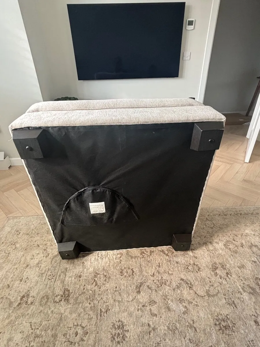 Diamond Furniture - Footstool / Poof - Image 4