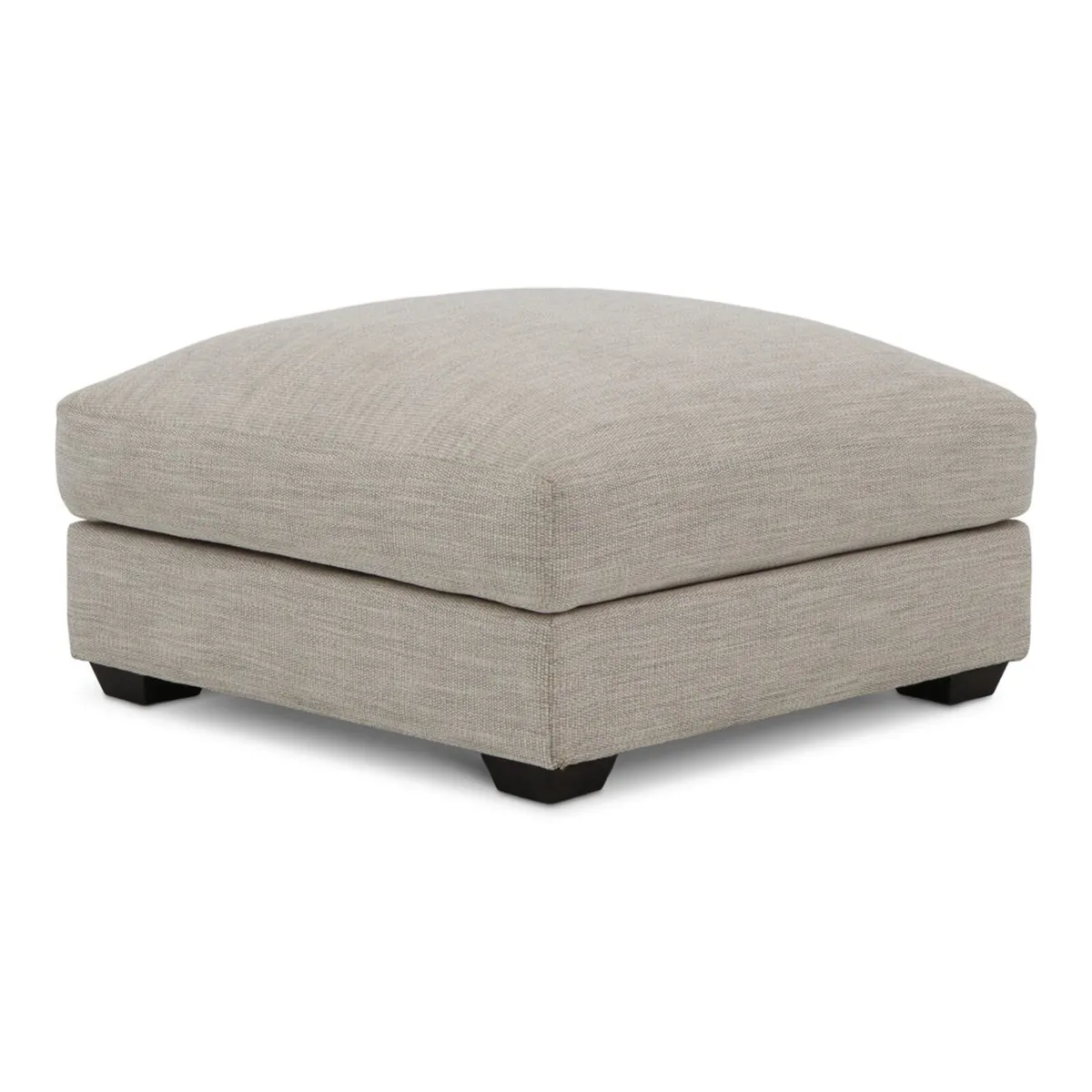 Diamond Furniture - Footstool / Poof - Image 1