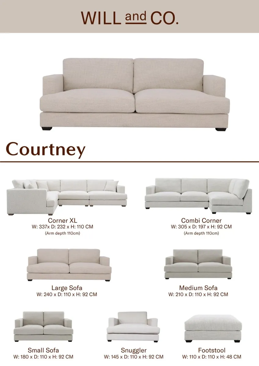Diamond Furniture - Footstool / Poof - Image 2