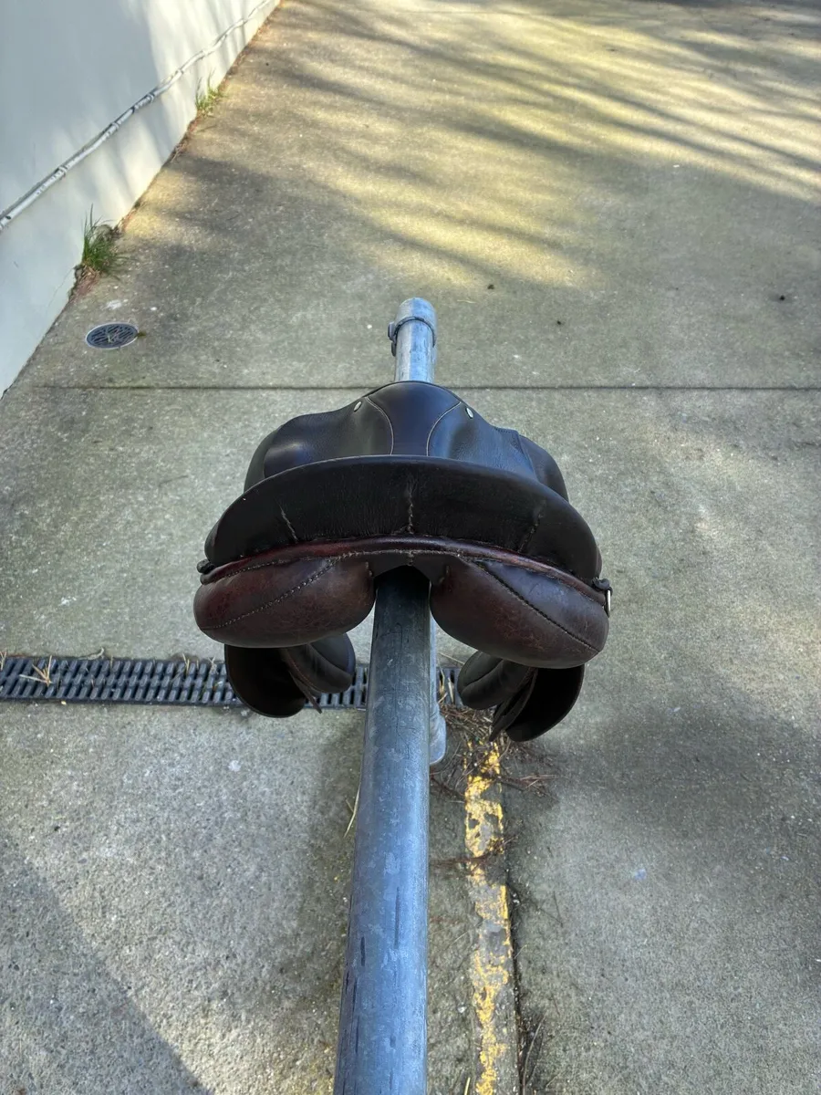 18” Berney saddle - Image 4