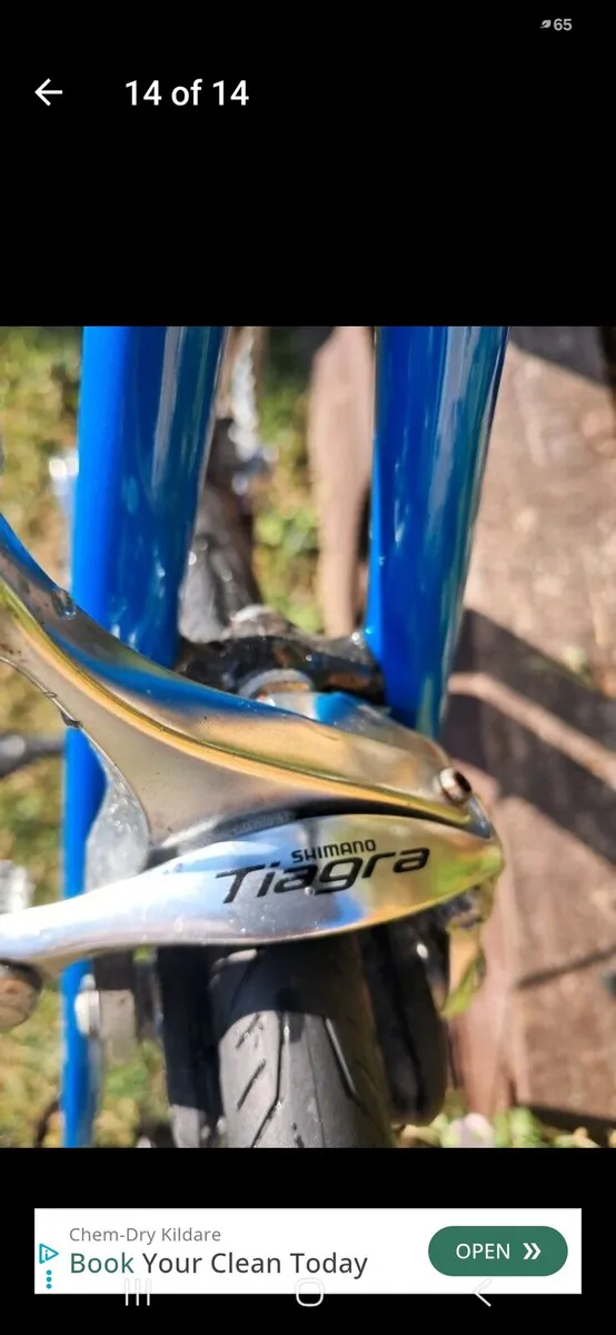Road bike 52cm Carbon frame - Image 2