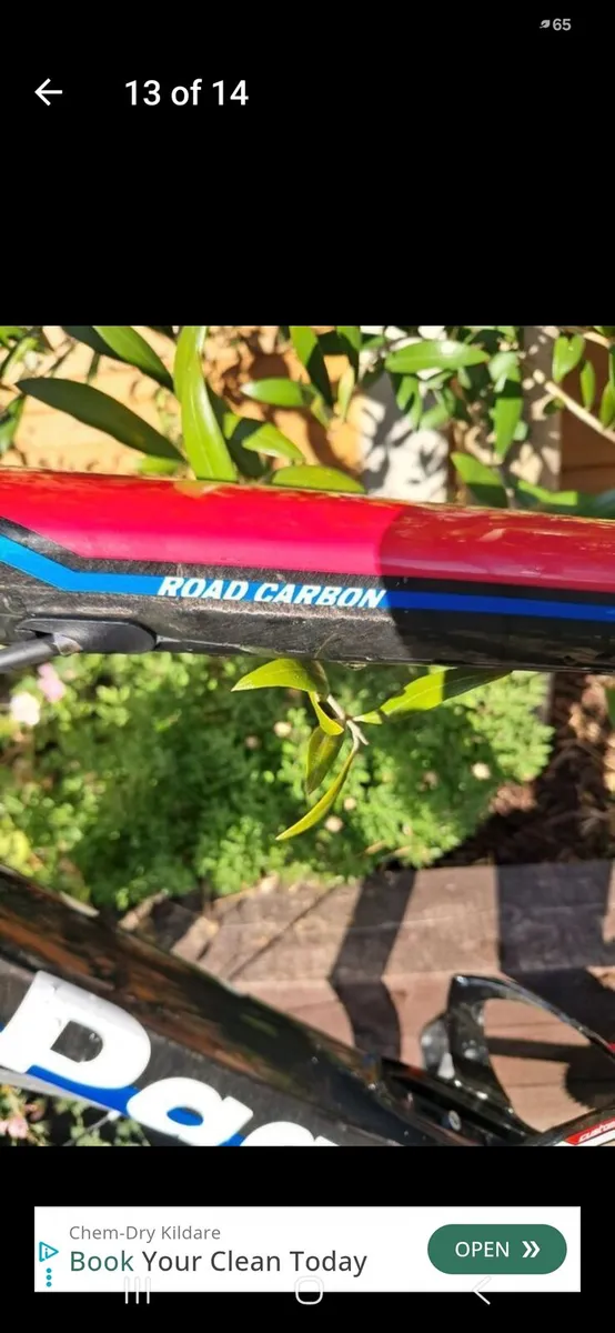 Road bike 52cm Carbon frame - Image 3