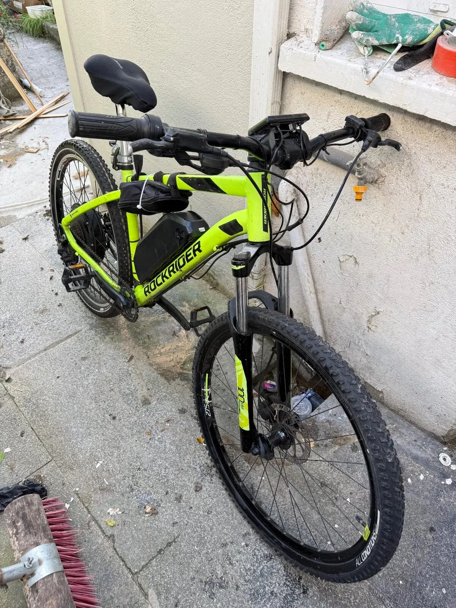 1500w Rockrider E-Bike - Image 1