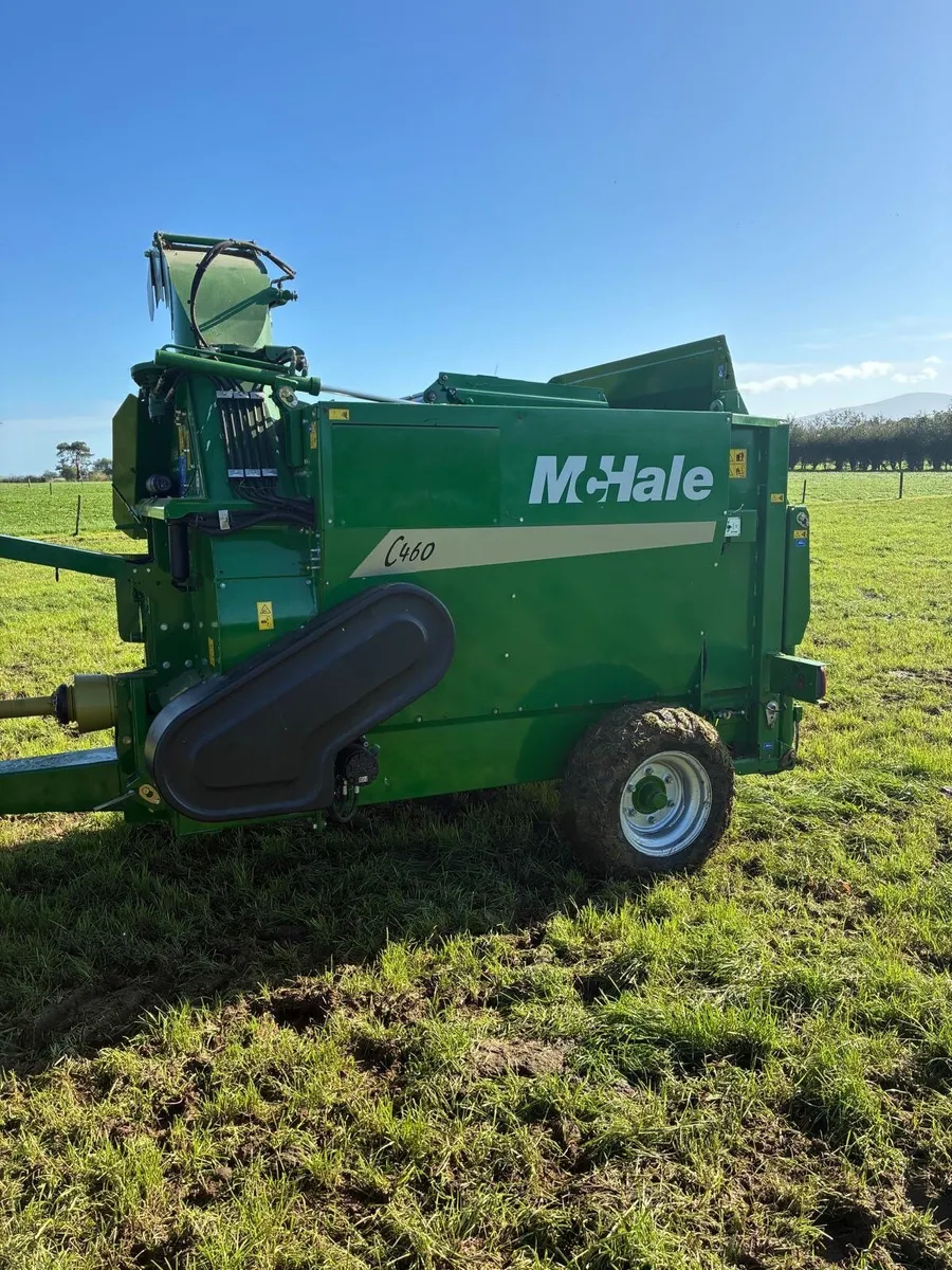 2024 McHale C460 Straw Blower - Image 1