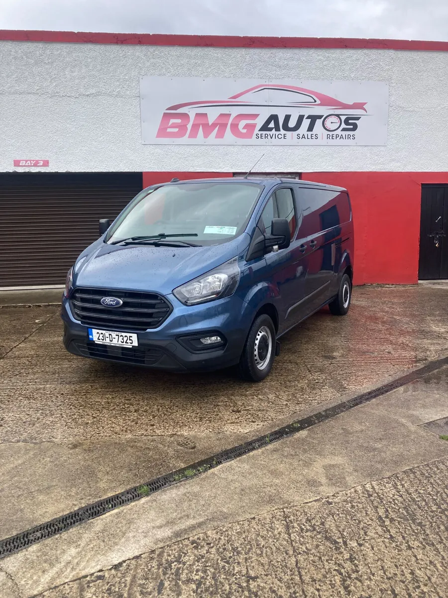 Ford Transit Custom 2023 warranty delivery finance - Image 1