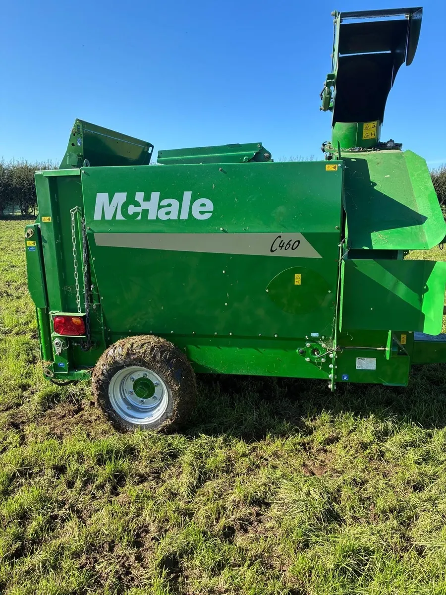 2024 McHale C460 Straw Blower - Image 3