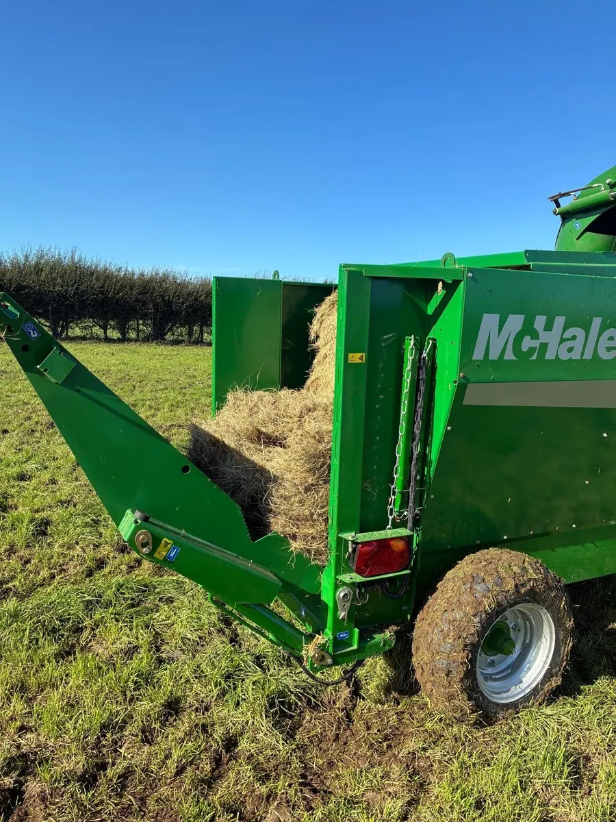 2024 McHale C460 Straw Blower - Image 4