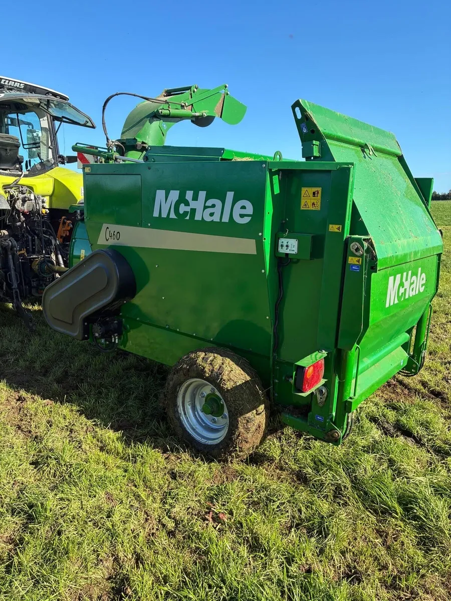 2024 McHale C460 Straw Blower - Image 2