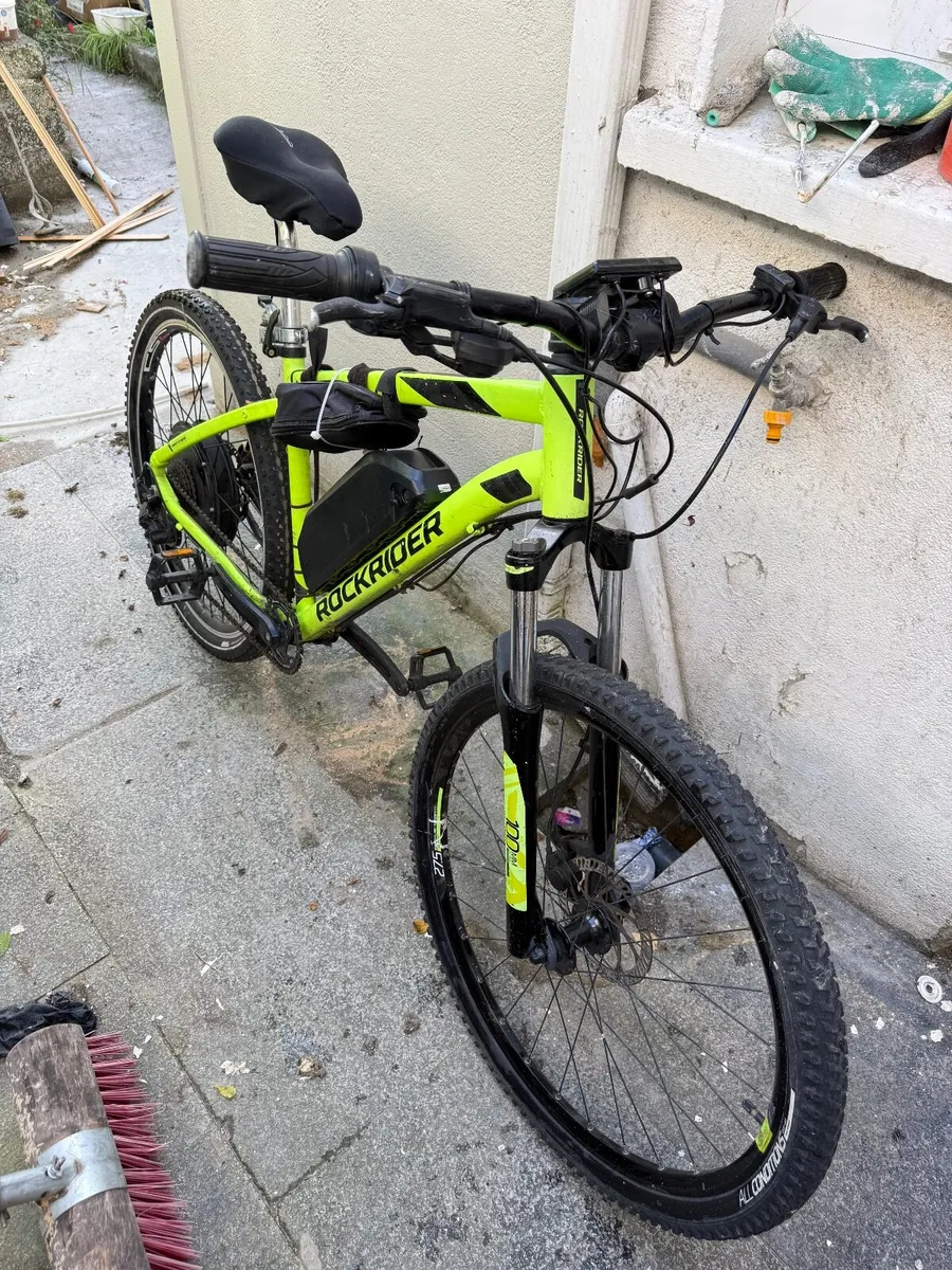 1500w Rockrider E-Bike - Image 4