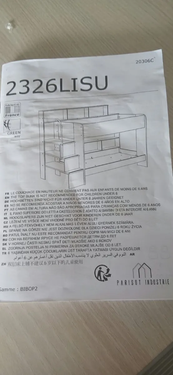 Ogel bunk bed - Image 4