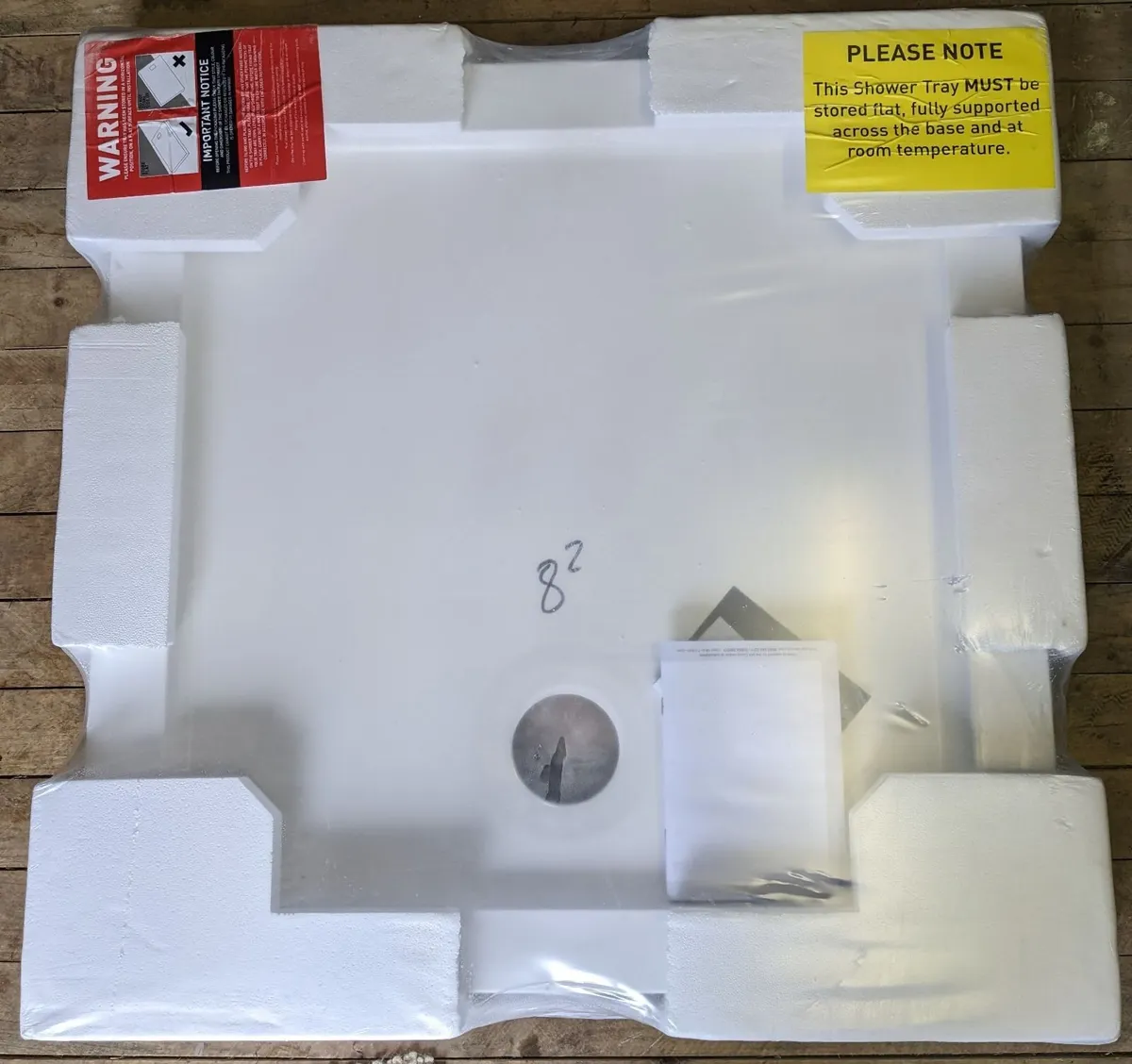 Shower Tray 800 x 800