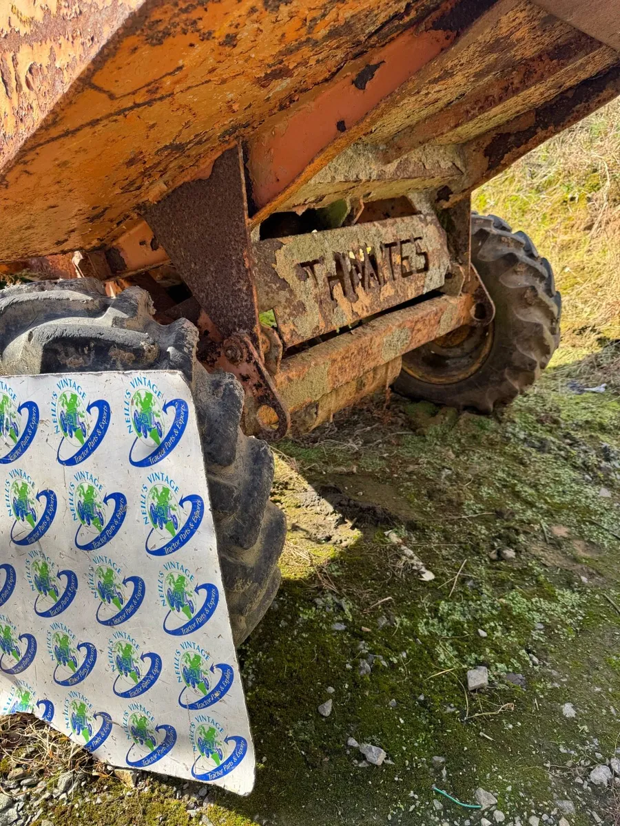 Small Thwaites Dumper Spares/Repairs - Image 2