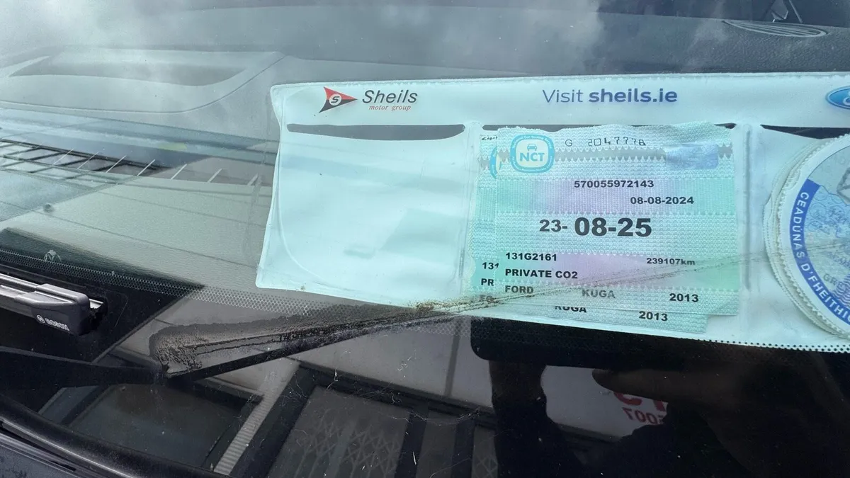 Ford Kuga 2013 4x4 automatic - Image 3