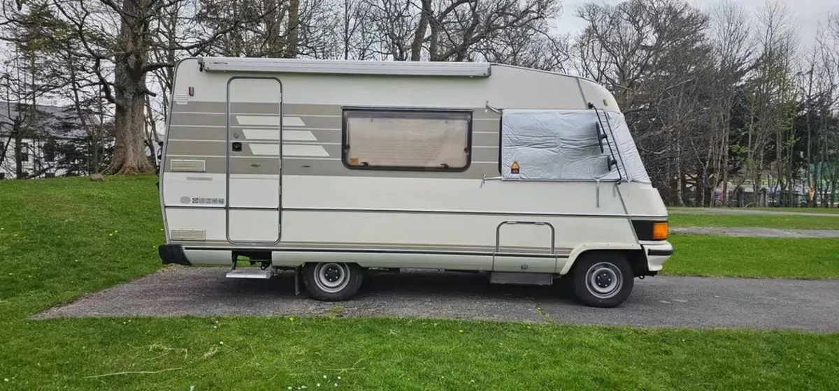 1988 Hymer B544 (Fiat Ducato) - Image 2