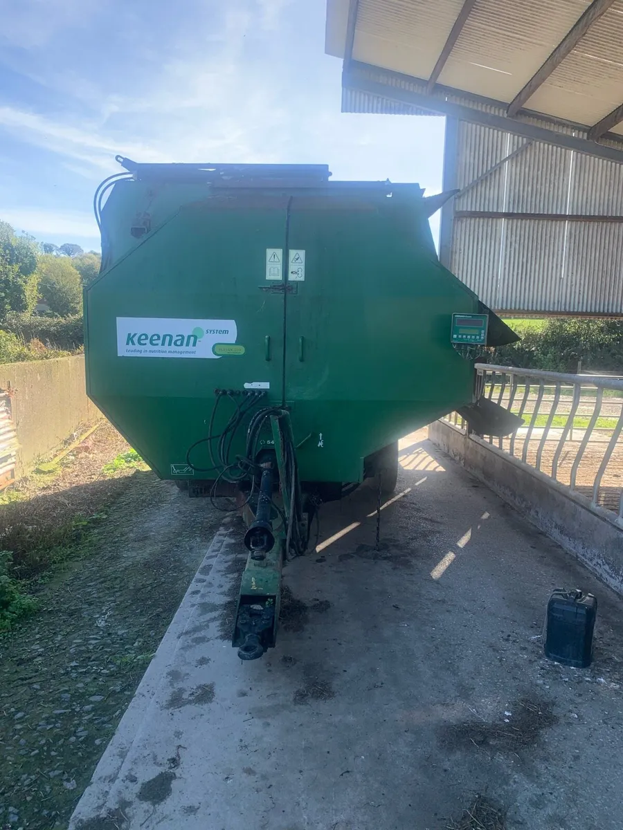 Keenan klassik 200 bale handler - Image 1