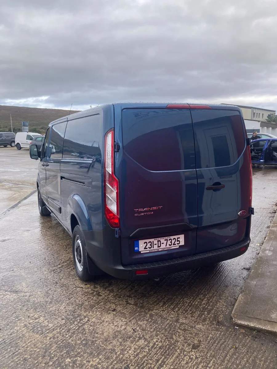 Ford Transit Custom 2023 warranty delivery finance - Image 3
