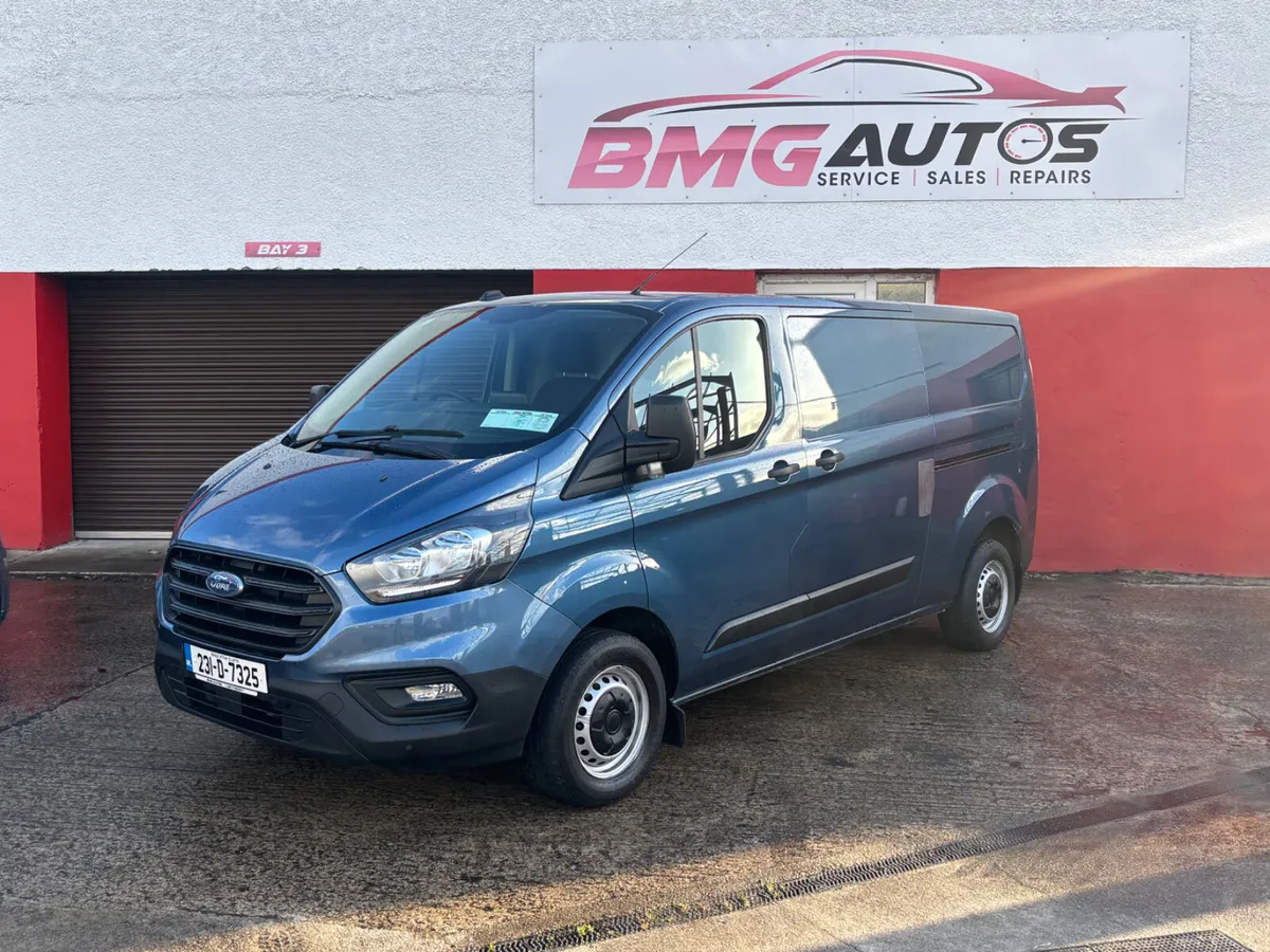 Ford Transit Custom 2023 warranty delivery finance - Image 4