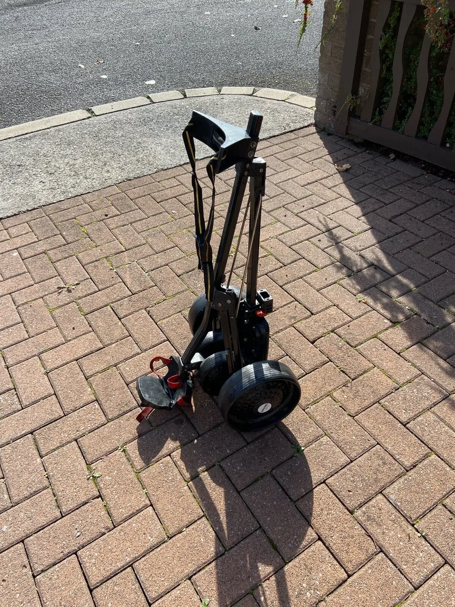 Golf. Trolley - Image 2