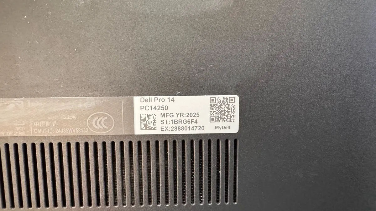 Dell 14 Pro - Image 4