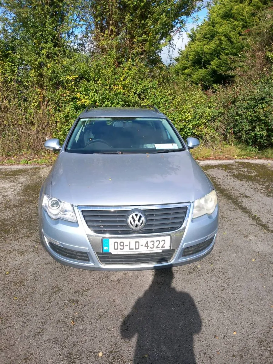 2009 VW Passat 1.9tdi New Nct CRANKSHAFT ISSUE - Image 2