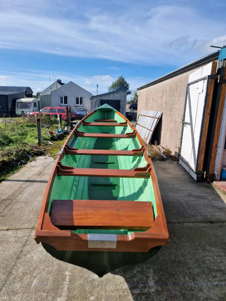19ft Burke boat and Trailer - Image 1
