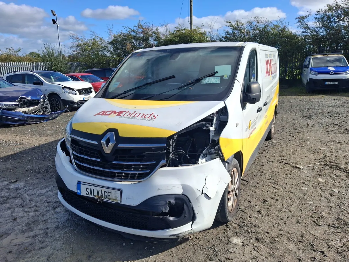 2020 Renault trafic - Image 4