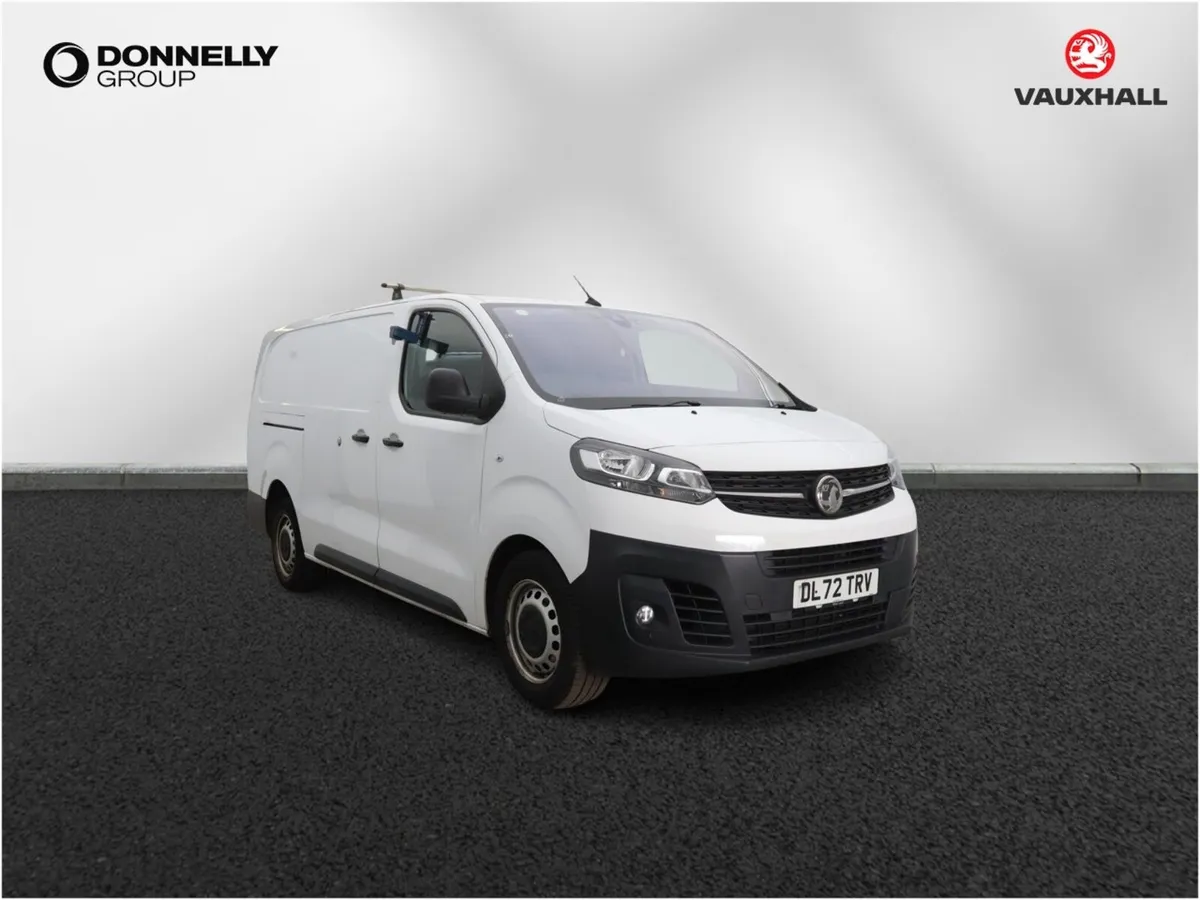 Vauxhall Vivaro 2900 1.5d 100PS Prime H1 Van - Image 1