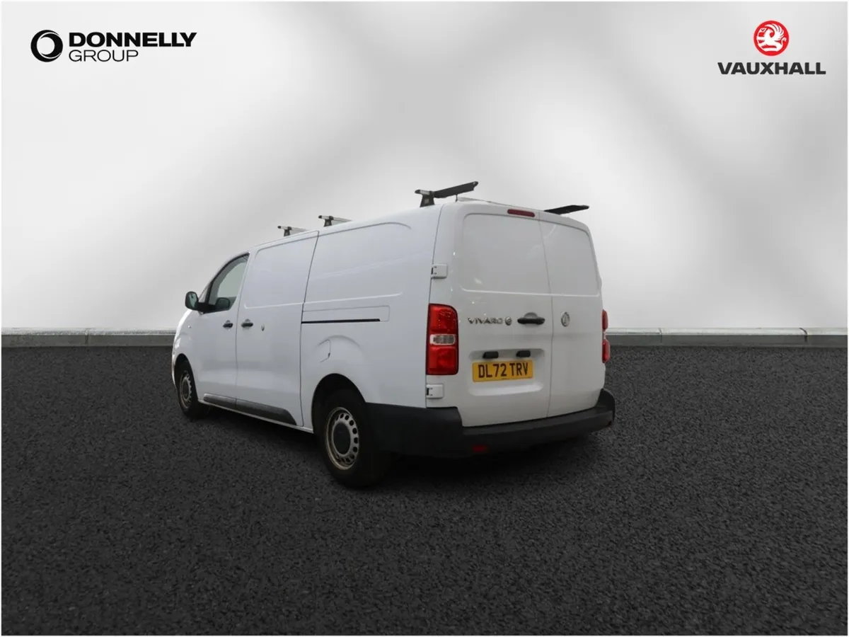 Vauxhall Vivaro 2900 1.5d 100PS Prime H1 Van - Image 2