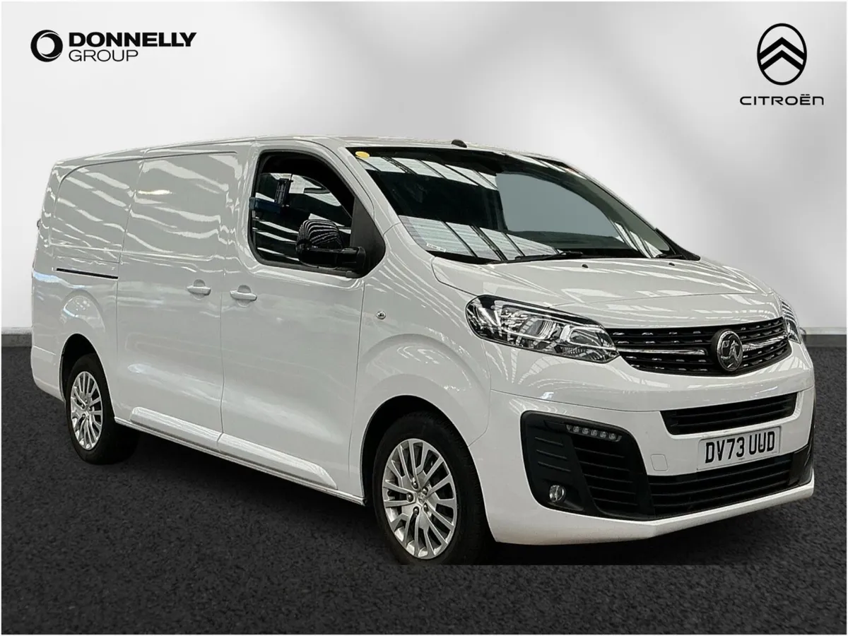 Vauxhall Vivaro 2900 1.5d 100PS Pro H1 Van - Image 1