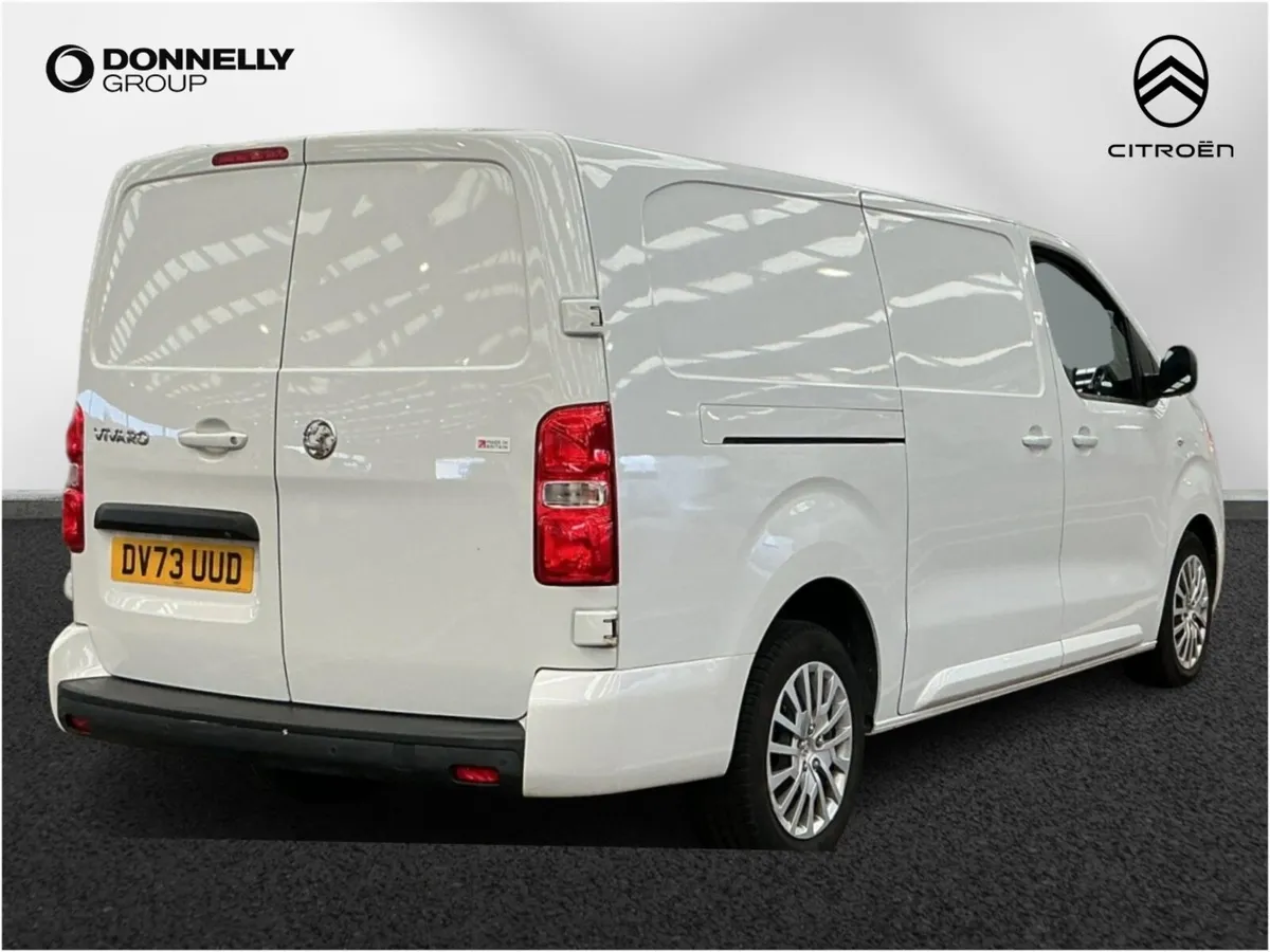 Vauxhall Vivaro 2900 1.5d 100PS Pro H1 Van - Image 2