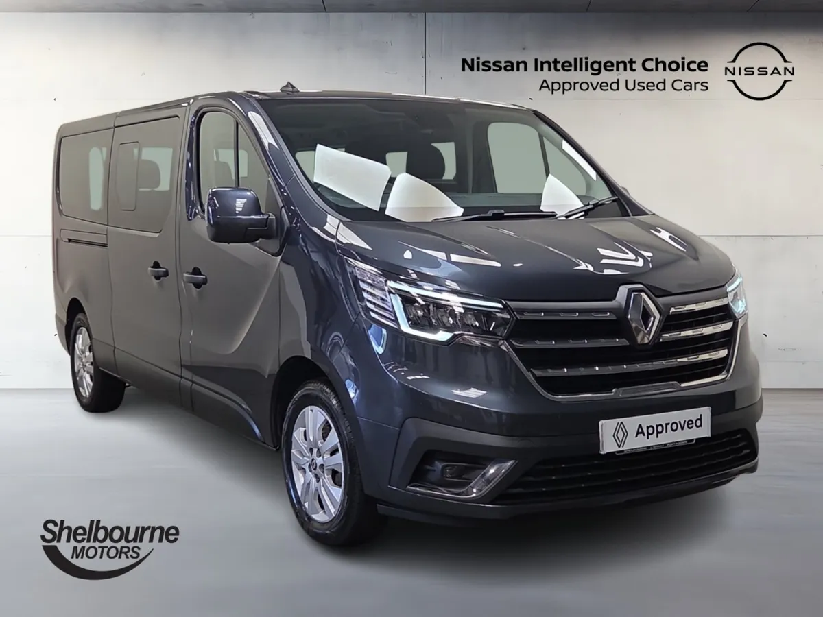 Renault Trafic LL30 Blue dCi 150 Extra [Safety] 9 - Image 1