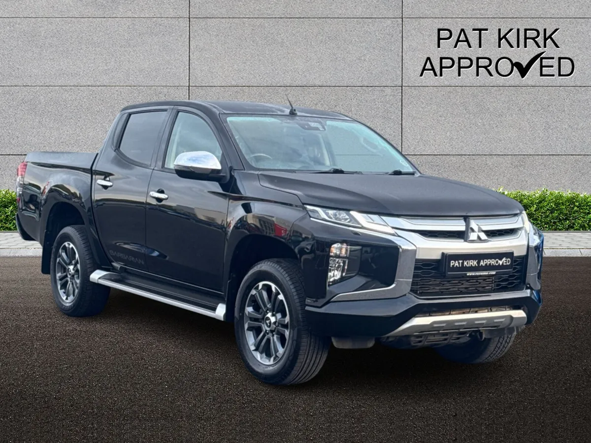 Mitsubishi L200 Double Cab DI-D 150 Barbarian 4WD - Image 1