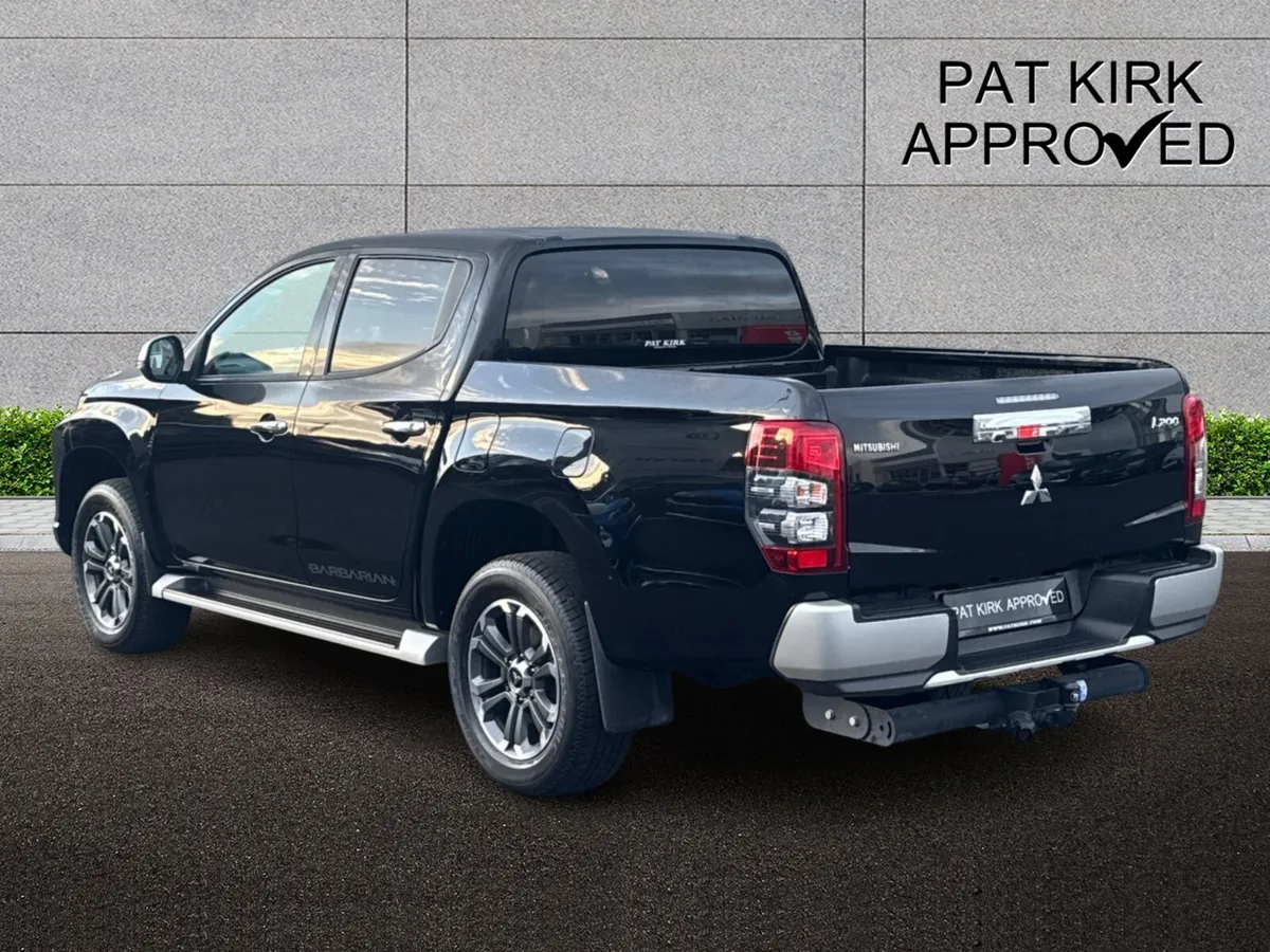 Mitsubishi L200 Double Cab DI-D 150 Barbarian 4WD - Image 2