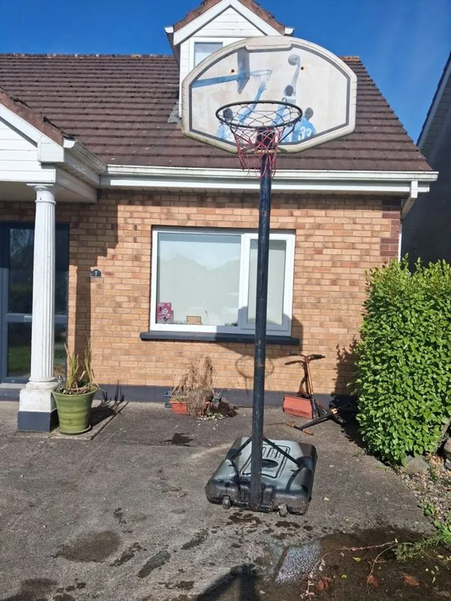Basketball hoop Limerick - Image 1