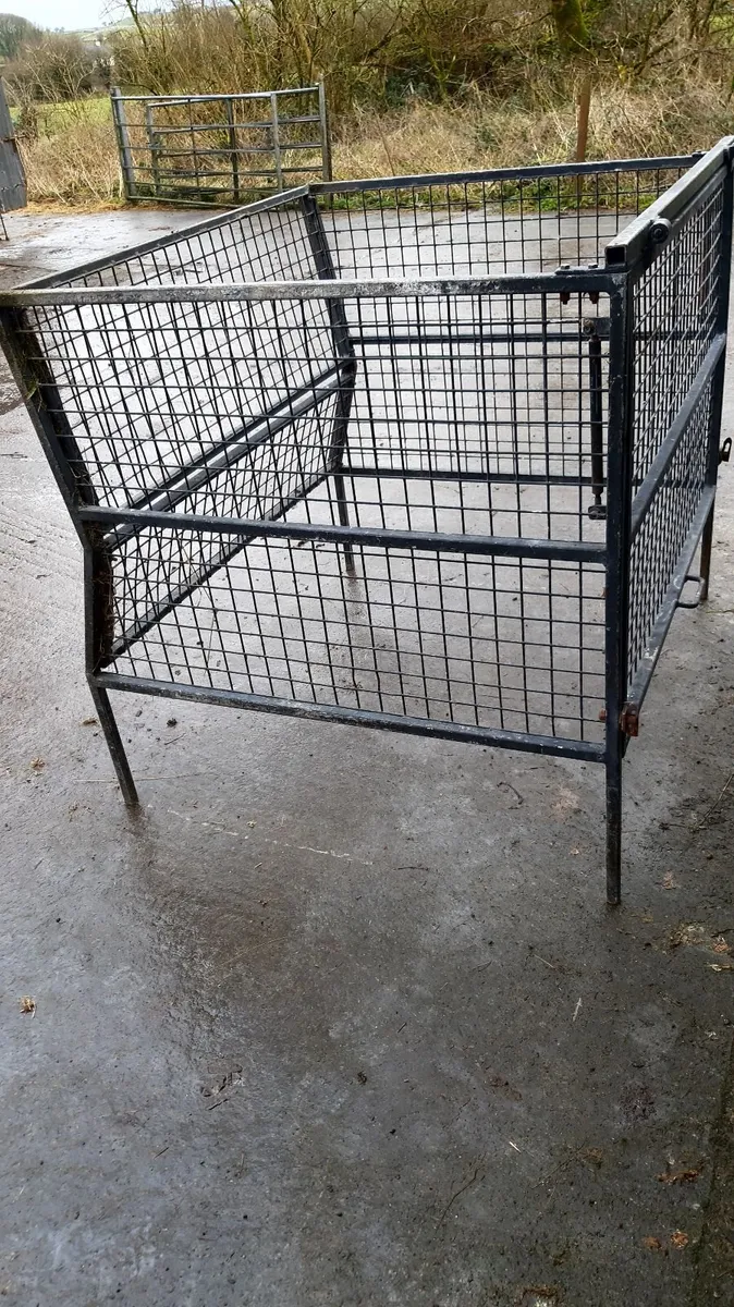 Cage for kubota RTV - Image 1