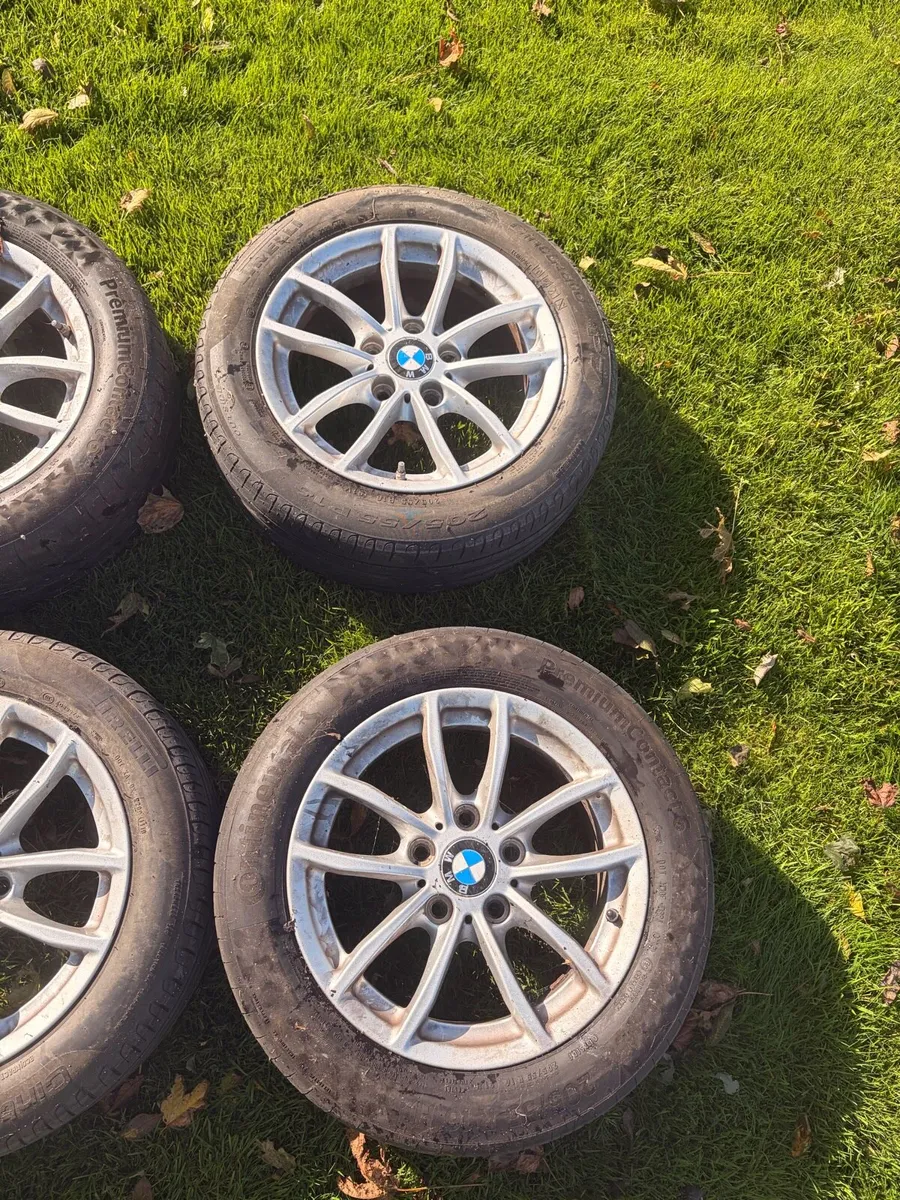 BMW Alloys 16” with TPMS Sensors - Image 2